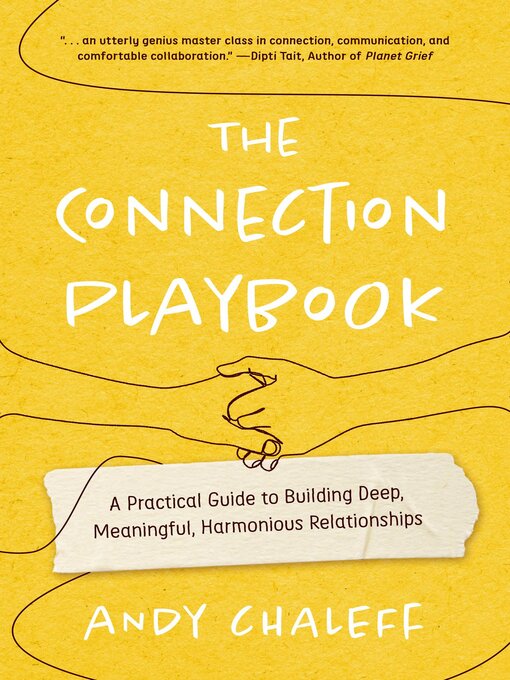 Title details for The Connection Playbook by Andy Chaleff - Available